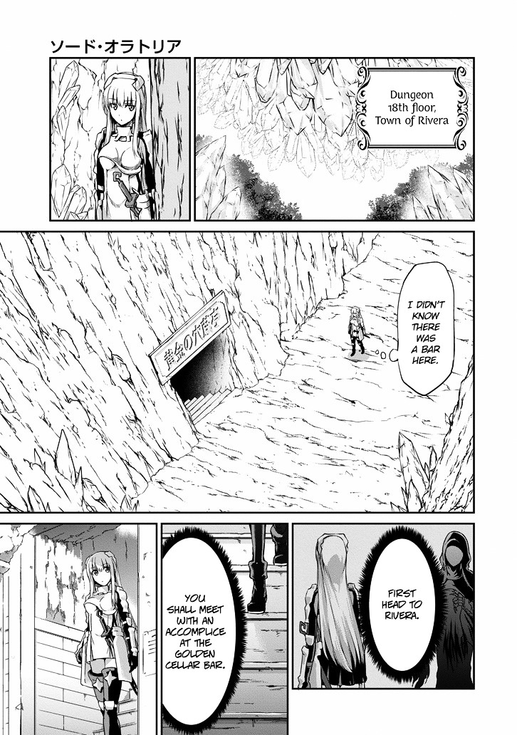 Dungeon ni Deai o Motomeru no wa Machigatte Iru Darou ka Gaiden - Sword Oratoria Chapter 18.2 page 48 - Chapter 18 v2 :