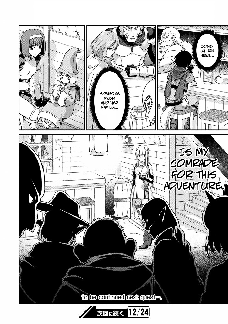 Dungeon ni Deai o Motomeru no wa Machigatte Iru Darou ka Gaiden - Sword Oratoria Chapter 18.2 page 49 - Chapter 18 v2 :