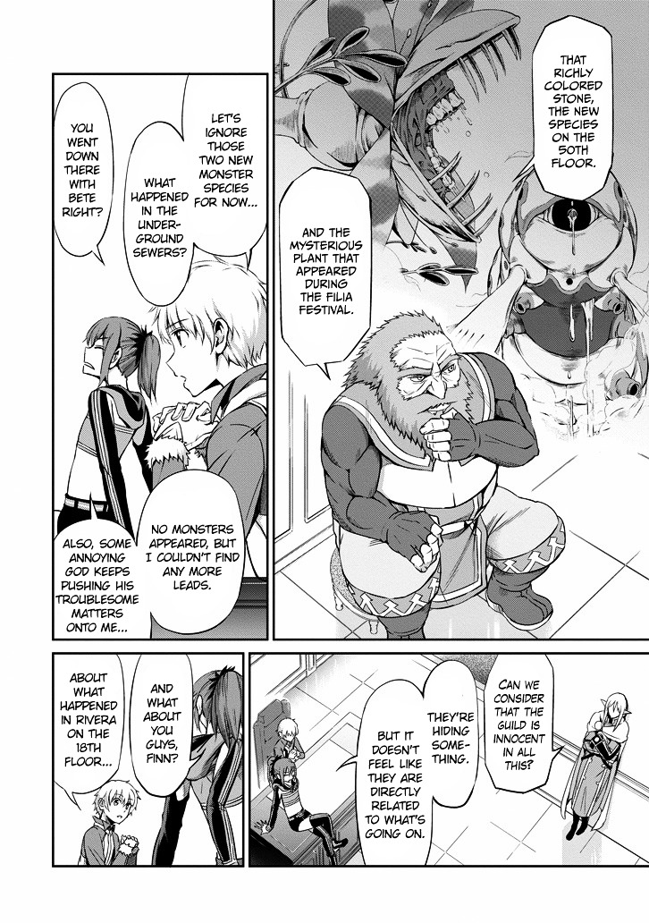 Dungeon ni Deai o Motomeru no wa Machigatte Iru Darou ka Gaiden - Sword Oratoria Chapter 18.2 page 6 - Chapter 18 v2 :
