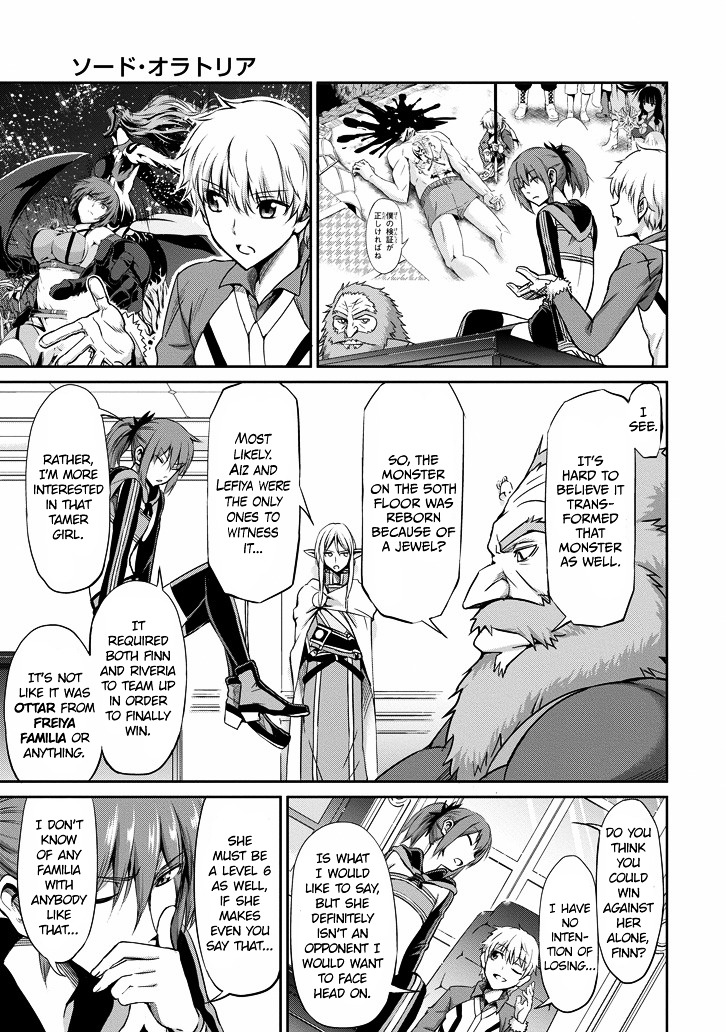 Dungeon ni Deai o Motomeru no wa Machigatte Iru Darou ka Gaiden - Sword Oratoria Chapter 18.2 page 7 - Chapter 18 v2 :