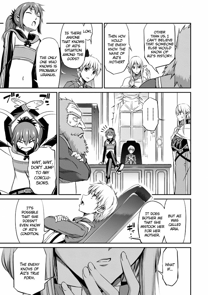 Dungeon ni Deai o Motomeru no wa Machigatte Iru Darou ka Gaiden - Sword Oratoria Chapter 18.2 page 9 - Chapter 18 v2 :
