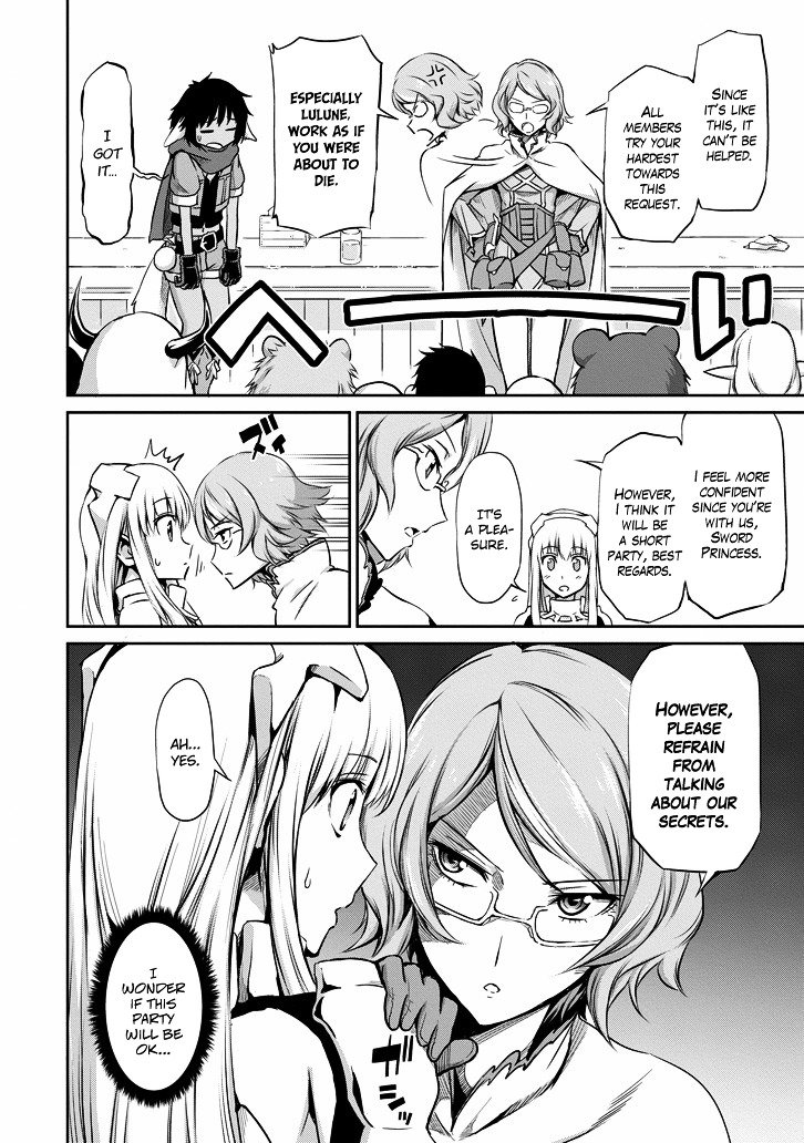 Dungeon ni Deai o Motomeru no wa Machigatte Iru Darou ka Gaiden - Sword Oratoria Chapter 19 page 12 - Chapter 19 :