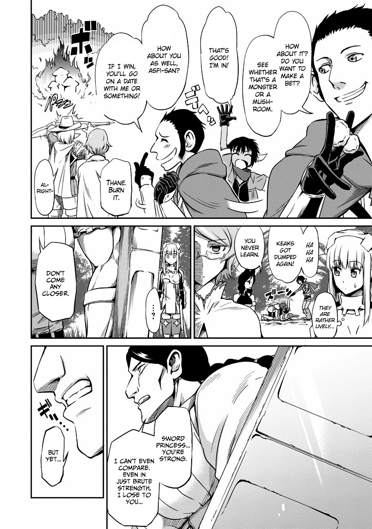 Dungeon ni Deai o Motomeru no wa Machigatte Iru Darou ka Gaiden - Sword Oratoria Chapter 19 page 14 - Chapter 19 :
