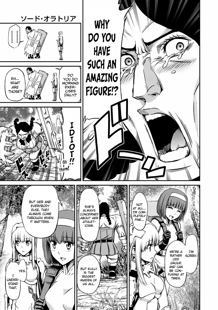 Dungeon ni Deai o Motomeru no wa Machigatte Iru Darou ka Gaiden - Sword Oratoria Chapter 19 page 15 - Chapter 19 :