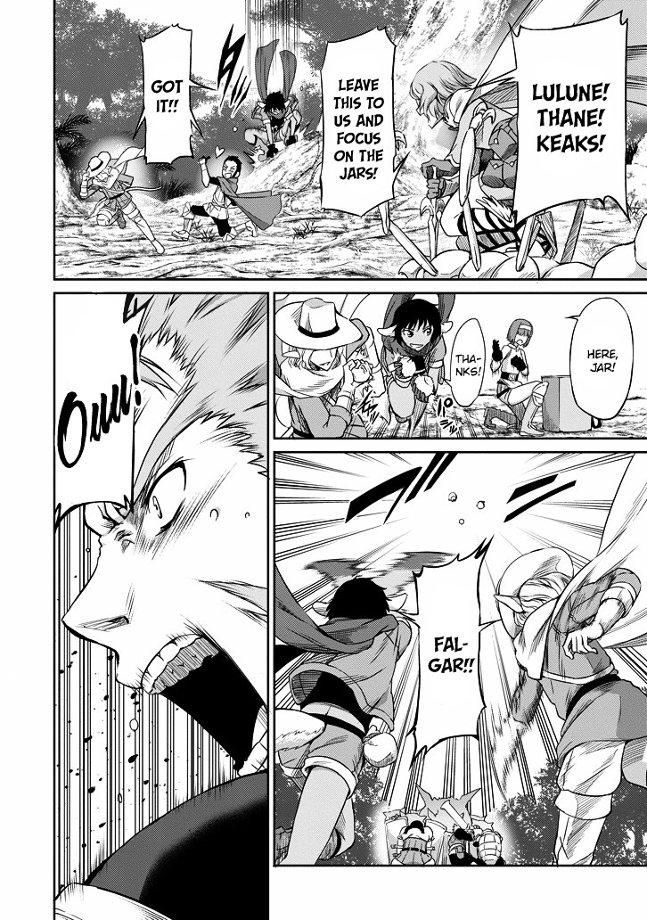 Dungeon ni Deai o Motomeru no wa Machigatte Iru Darou ka Gaiden - Sword Oratoria Chapter 19 page 22 - Chapter 19 :