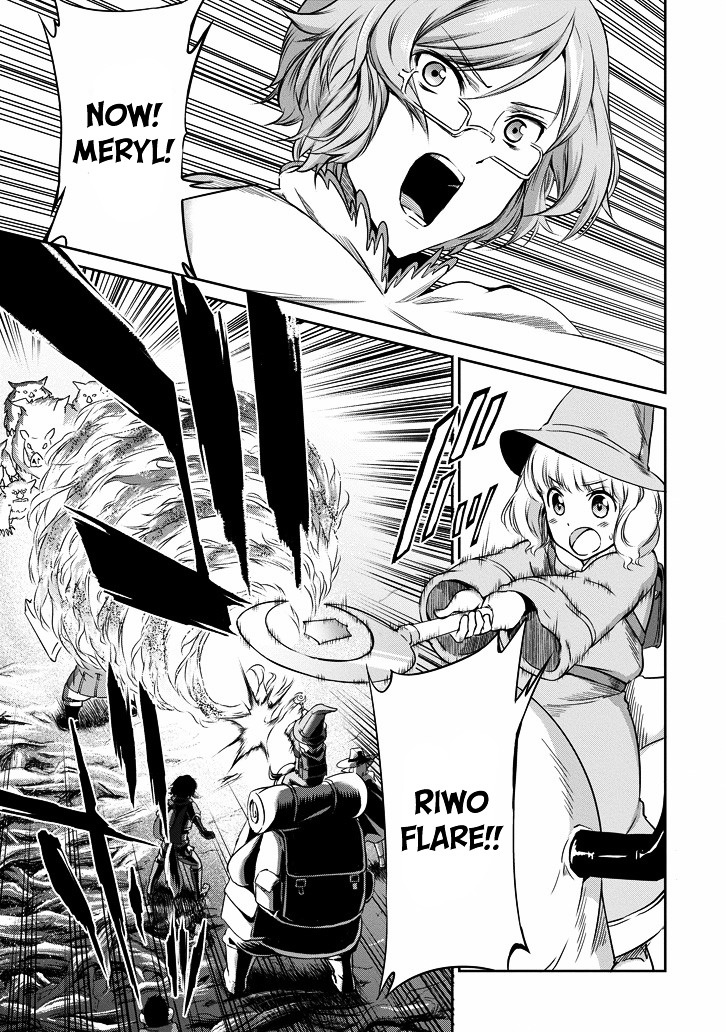 Dungeon ni Deai o Motomeru no wa Machigatte Iru Darou ka Gaiden - Sword Oratoria Chapter 19 page 25 - Chapter 19 :