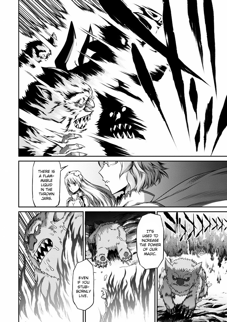 Dungeon ni Deai o Motomeru no wa Machigatte Iru Darou ka Gaiden - Sword Oratoria Chapter 19 page 26 - Chapter 19 :