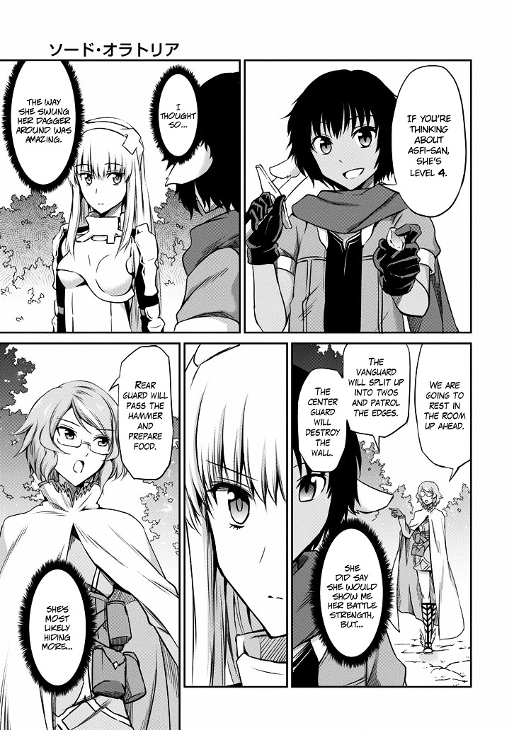 Dungeon ni Deai o Motomeru no wa Machigatte Iru Darou ka Gaiden - Sword Oratoria Chapter 19 page 29 - Chapter 19 :