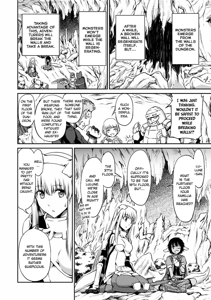 Dungeon ni Deai o Motomeru no wa Machigatte Iru Darou ka Gaiden - Sword Oratoria Chapter 19 page 30 - Chapter 19 :