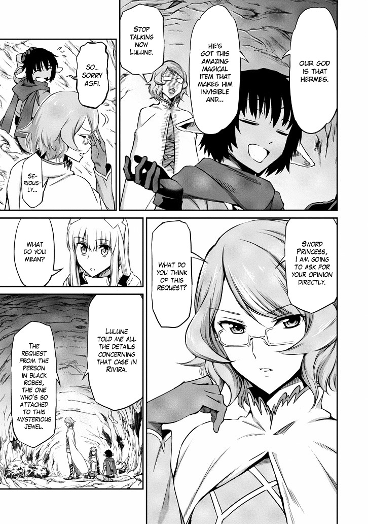 Dungeon ni Deai o Motomeru no wa Machigatte Iru Darou ka Gaiden - Sword Oratoria Chapter 19 page 31 - Chapter 19 :