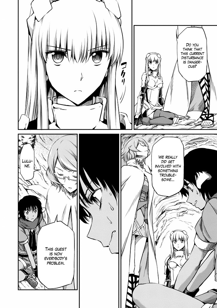 Dungeon ni Deai o Motomeru no wa Machigatte Iru Darou ka Gaiden - Sword Oratoria Chapter 19 page 32 - Chapter 19 :