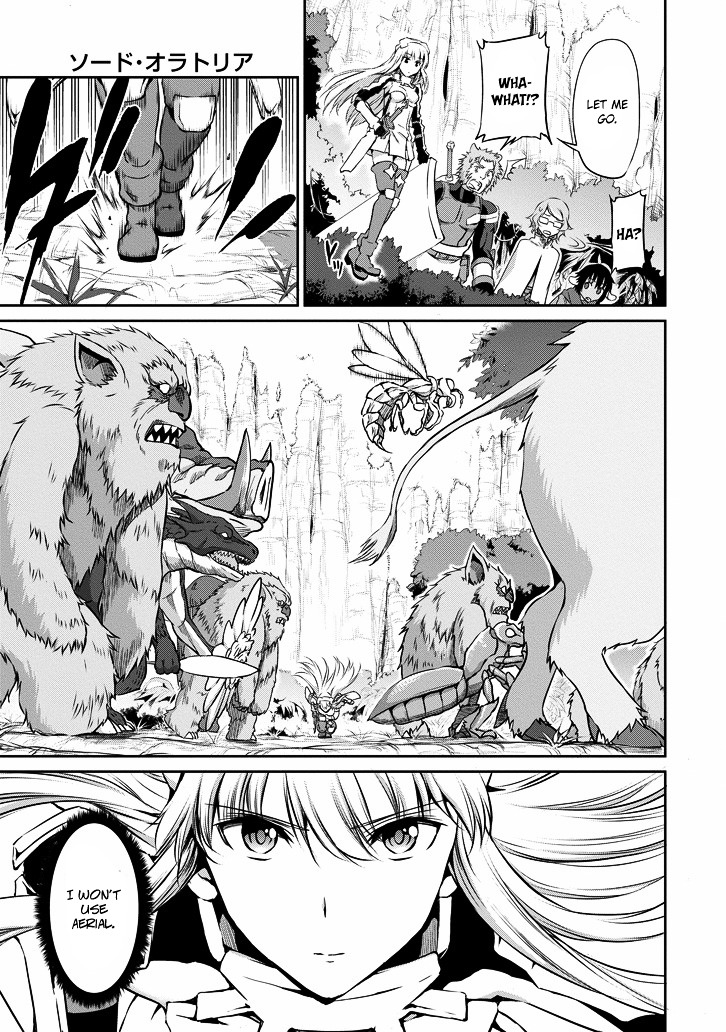 Dungeon ni Deai o Motomeru no wa Machigatte Iru Darou ka Gaiden - Sword Oratoria Chapter 19 page 35 - Chapter 19 :