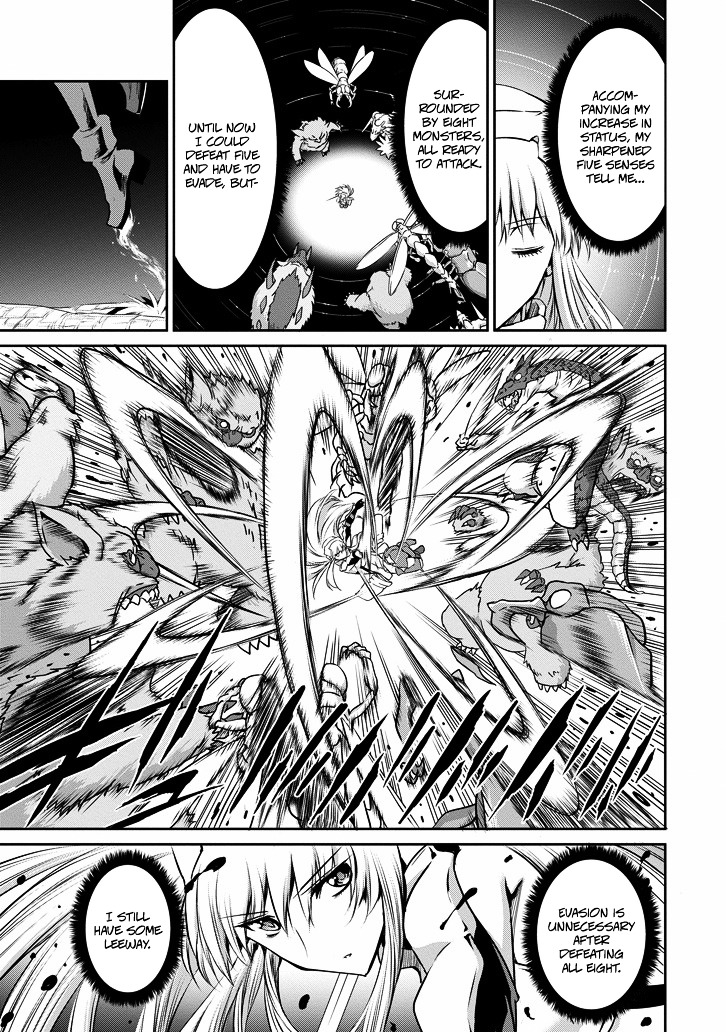 Dungeon ni Deai o Motomeru no wa Machigatte Iru Darou ka Gaiden - Sword Oratoria Chapter 19 page 37 - Chapter 19 :