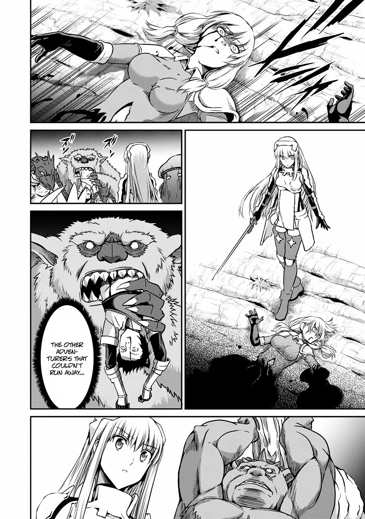 Dungeon ni Deai o Motomeru no wa Machigatte Iru Darou ka Gaiden - Sword Oratoria Chapter 19 page 38 - Chapter 19 :