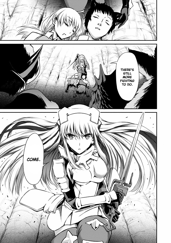 Dungeon ni Deai o Motomeru no wa Machigatte Iru Darou ka Gaiden - Sword Oratoria Chapter 19 page 41 - Chapter 19 :