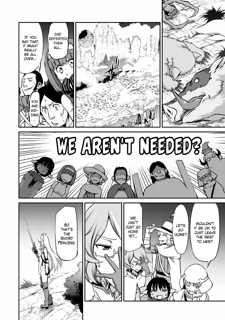 Dungeon ni Deai o Motomeru no wa Machigatte Iru Darou ka Gaiden - Sword Oratoria Chapter 19 page 42 - Chapter 19 :