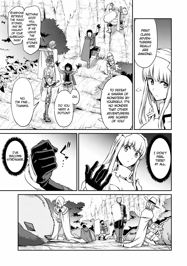 Dungeon ni Deai o Motomeru no wa Machigatte Iru Darou ka Gaiden - Sword Oratoria Chapter 19 page 43 - Chapter 19 :