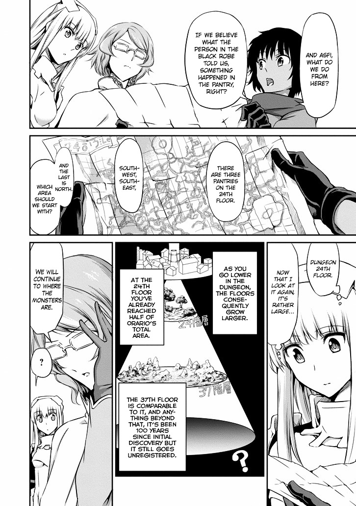 Dungeon ni Deai o Motomeru no wa Machigatte Iru Darou ka Gaiden - Sword Oratoria Chapter 19 page 44 - Chapter 19 :