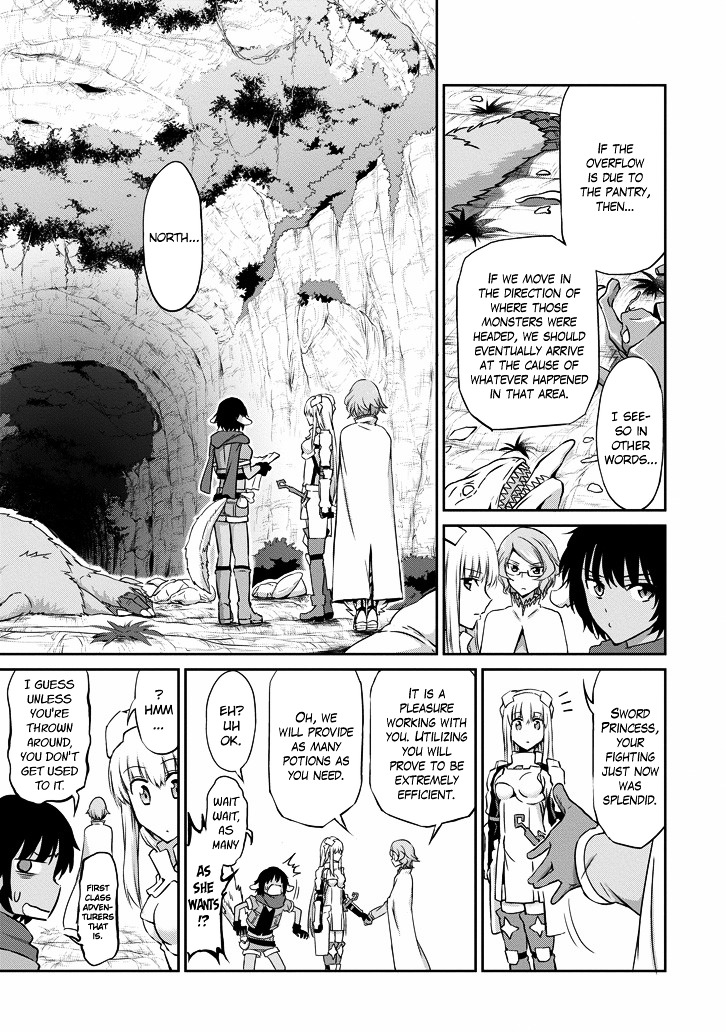 Dungeon ni Deai o Motomeru no wa Machigatte Iru Darou ka Gaiden - Sword Oratoria Chapter 19 page 45 - Chapter 19 :