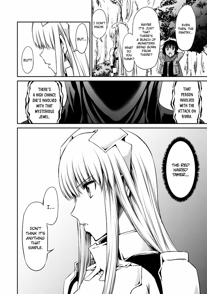 Dungeon ni Deai o Motomeru no wa Machigatte Iru Darou ka Gaiden - Sword Oratoria Chapter 19 page 46 - Chapter 19 :