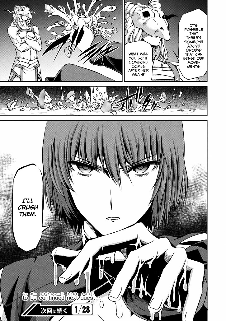 Dungeon ni Deai o Motomeru no wa Machigatte Iru Darou ka Gaiden - Sword Oratoria Chapter 19 page 49 - Chapter 19 :