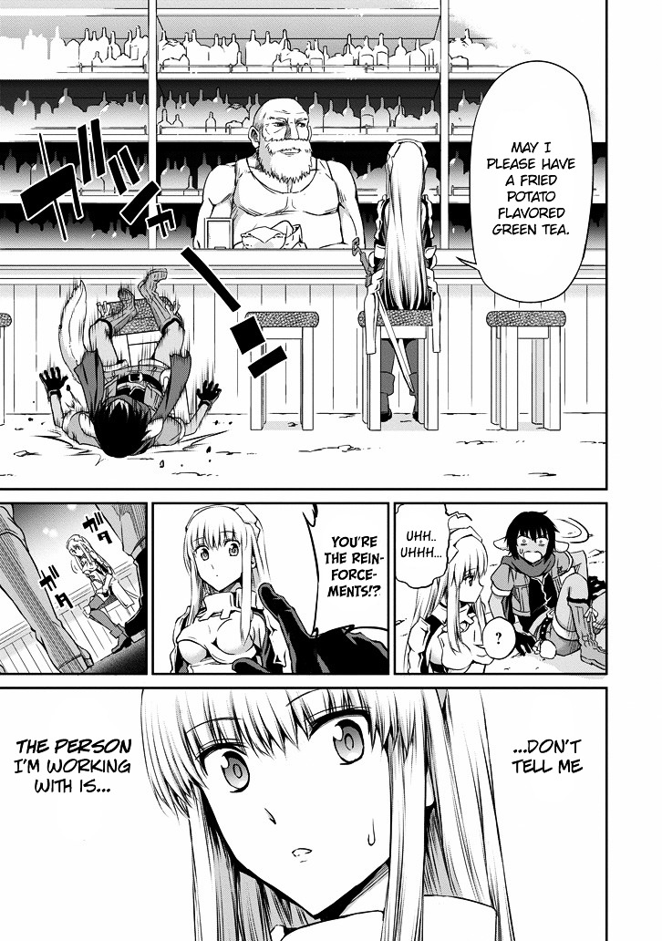 Dungeon ni Deai o Motomeru no wa Machigatte Iru Darou ka Gaiden - Sword Oratoria Chapter 19 page 5 - Chapter 19 :