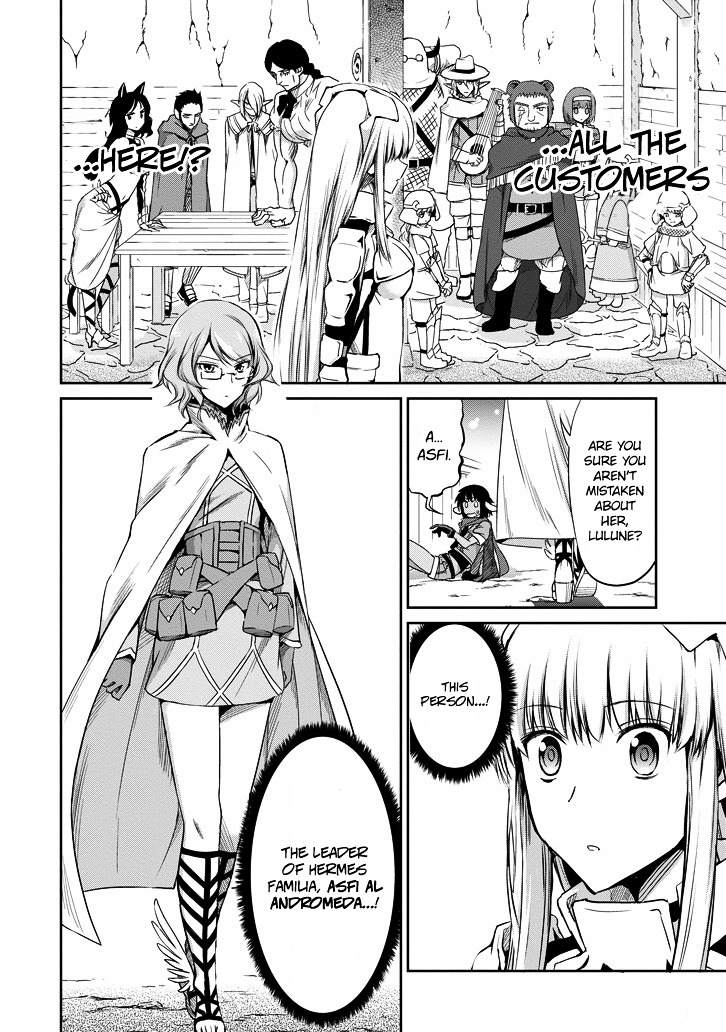 Dungeon ni Deai o Motomeru no wa Machigatte Iru Darou ka Gaiden - Sword Oratoria Chapter 19 page 6 - Chapter 19 :