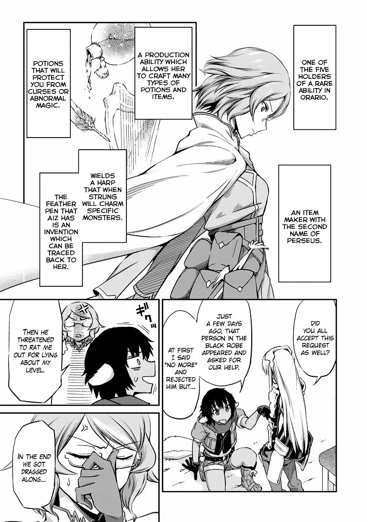 Dungeon ni Deai o Motomeru no wa Machigatte Iru Darou ka Gaiden - Sword Oratoria Chapter 19 page 7 - Chapter 19 :