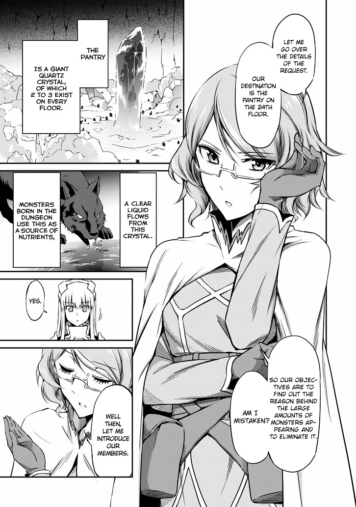 Dungeon ni Deai o Motomeru no wa Machigatte Iru Darou ka Gaiden - Sword Oratoria Chapter 19 page 9 - Chapter 19 :
