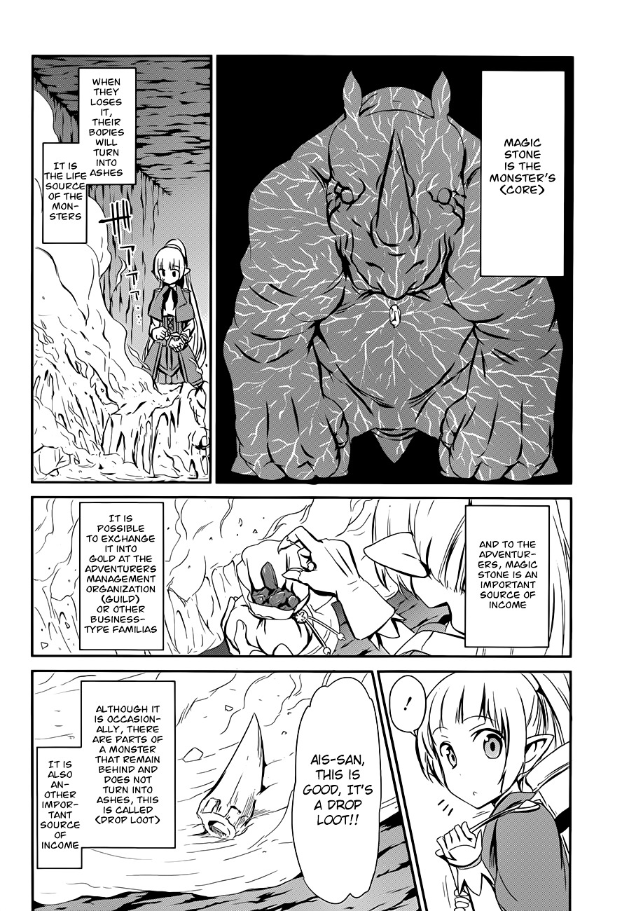 Dungeon ni Deai o Motomeru no wa Machigatte Iru Darou ka Gaiden - Sword Oratoria Chapter 2 page 16 - Chapter 2 :  (Quest)