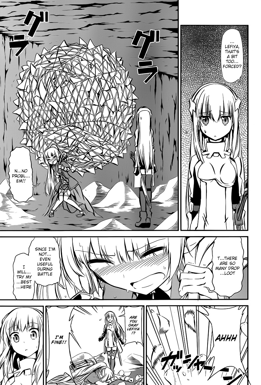 Dungeon ni Deai o Motomeru no wa Machigatte Iru Darou ka Gaiden - Sword Oratoria Chapter 2 page 17 - Chapter 2 :  (Quest)