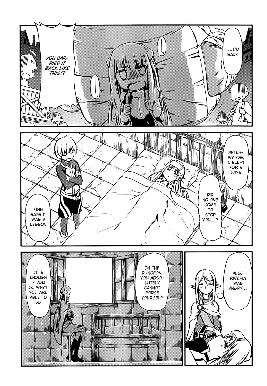 Dungeon ni Deai o Motomeru no wa Machigatte Iru Darou ka Gaiden - Sword Oratoria Chapter 2 page 21 - Chapter 2 :  (Quest)