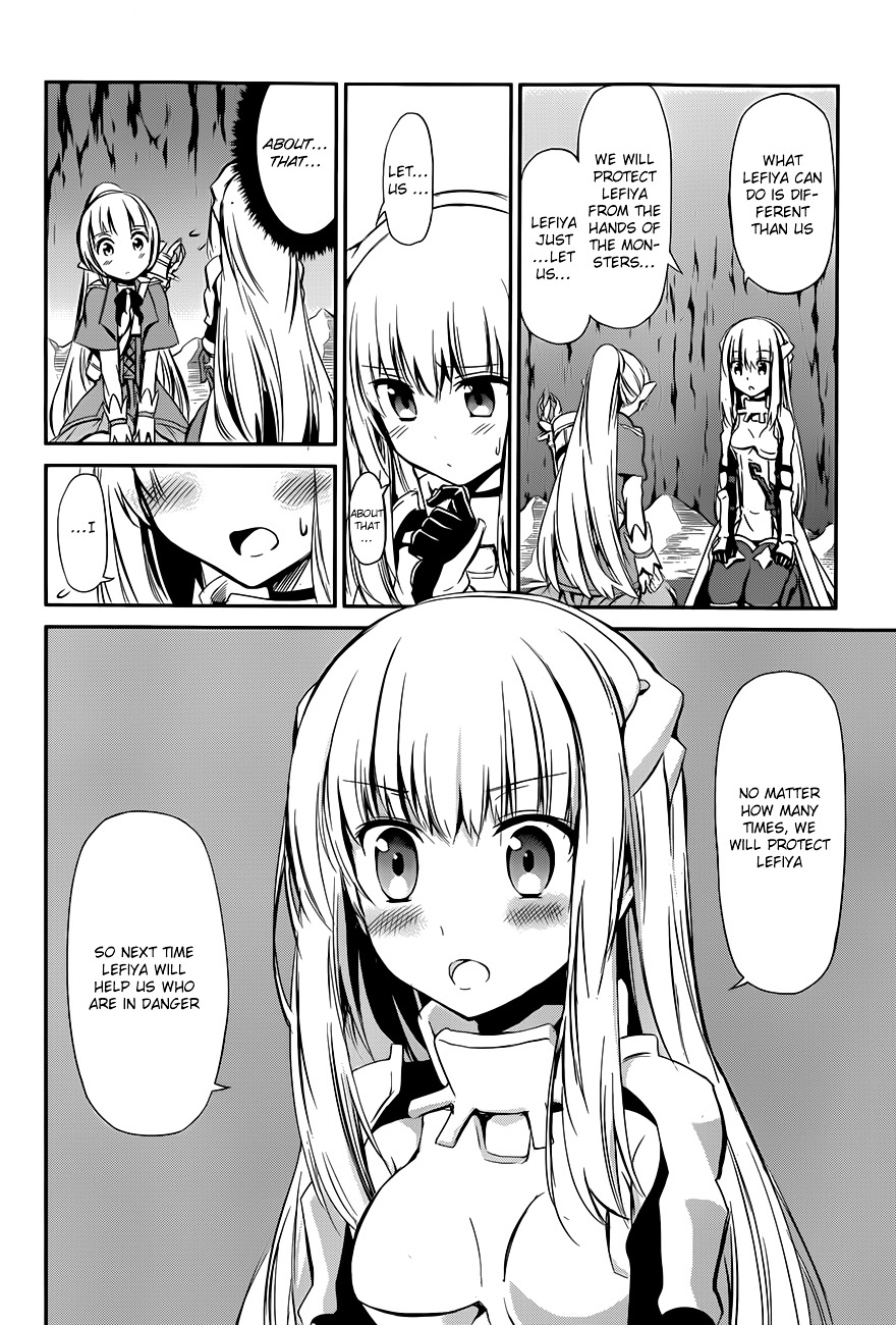 Dungeon ni Deai o Motomeru no wa Machigatte Iru Darou ka Gaiden - Sword Oratoria Chapter 2 page 22 - Chapter 2 :  (Quest)
