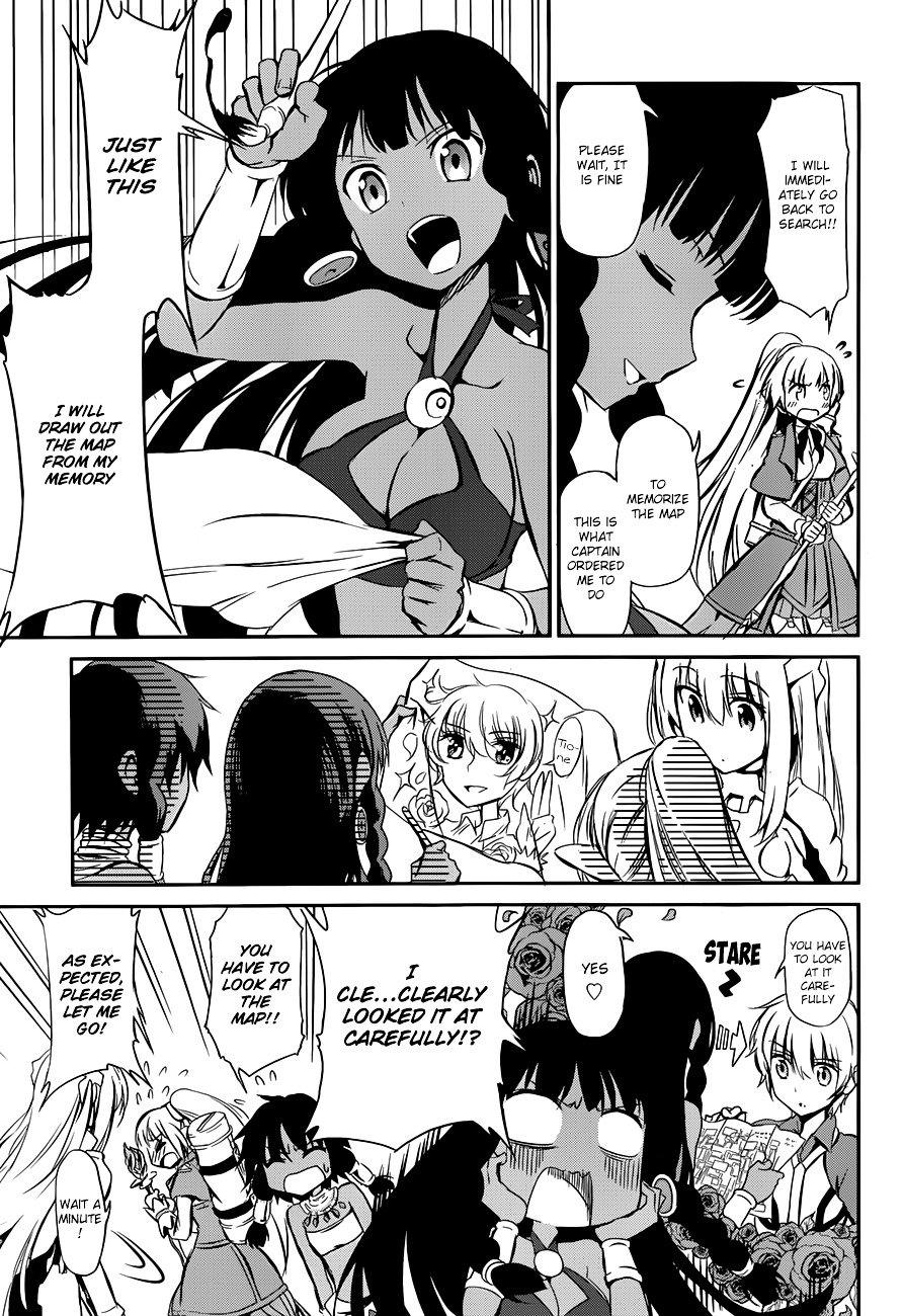 Dungeon ni Deai o Motomeru no wa Machigatte Iru Darou ka Gaiden - Sword Oratoria Chapter 2 page 25 - Chapter 2 :  (Quest)