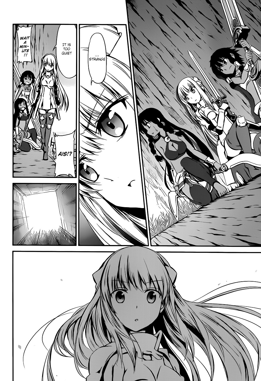 Dungeon ni Deai o Motomeru no wa Machigatte Iru Darou ka Gaiden - Sword Oratoria Chapter 2 page 30 - Chapter 2 :  (Quest)