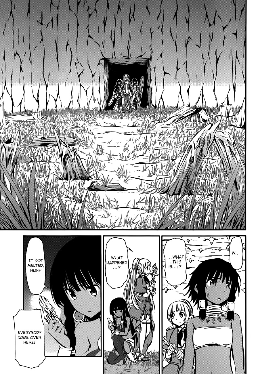 Dungeon ni Deai o Motomeru no wa Machigatte Iru Darou ka Gaiden - Sword Oratoria Chapter 2 page 31 - Chapter 2 :  (Quest)