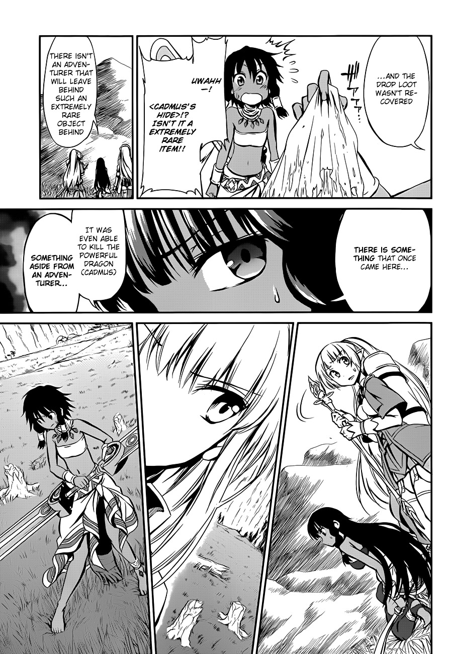 Dungeon ni Deai o Motomeru no wa Machigatte Iru Darou ka Gaiden - Sword Oratoria Chapter 2 page 33 - Chapter 2 :  (Quest)