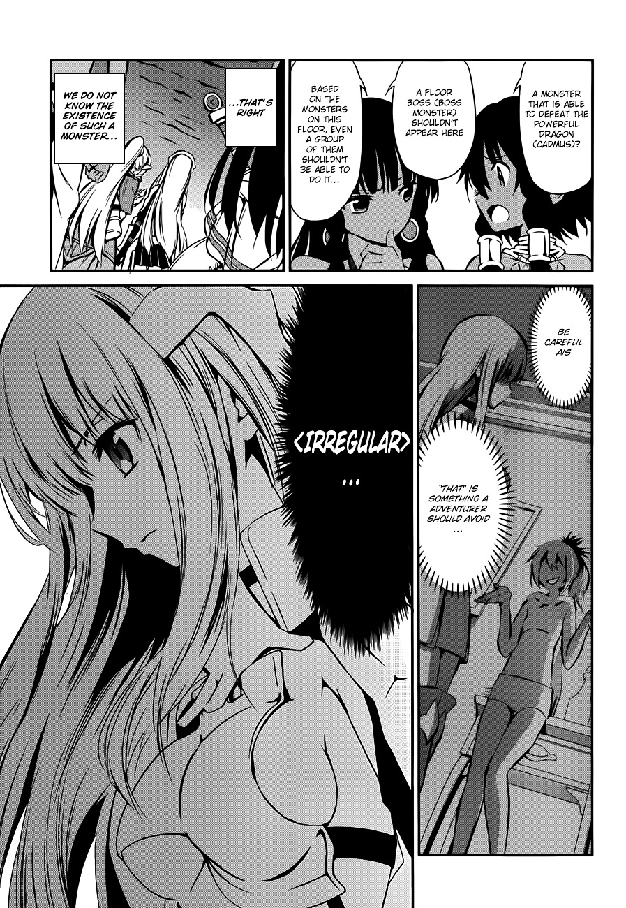 Dungeon ni Deai o Motomeru no wa Machigatte Iru Darou ka Gaiden - Sword Oratoria Chapter 2 page 35 - Chapter 2 :  (Quest)