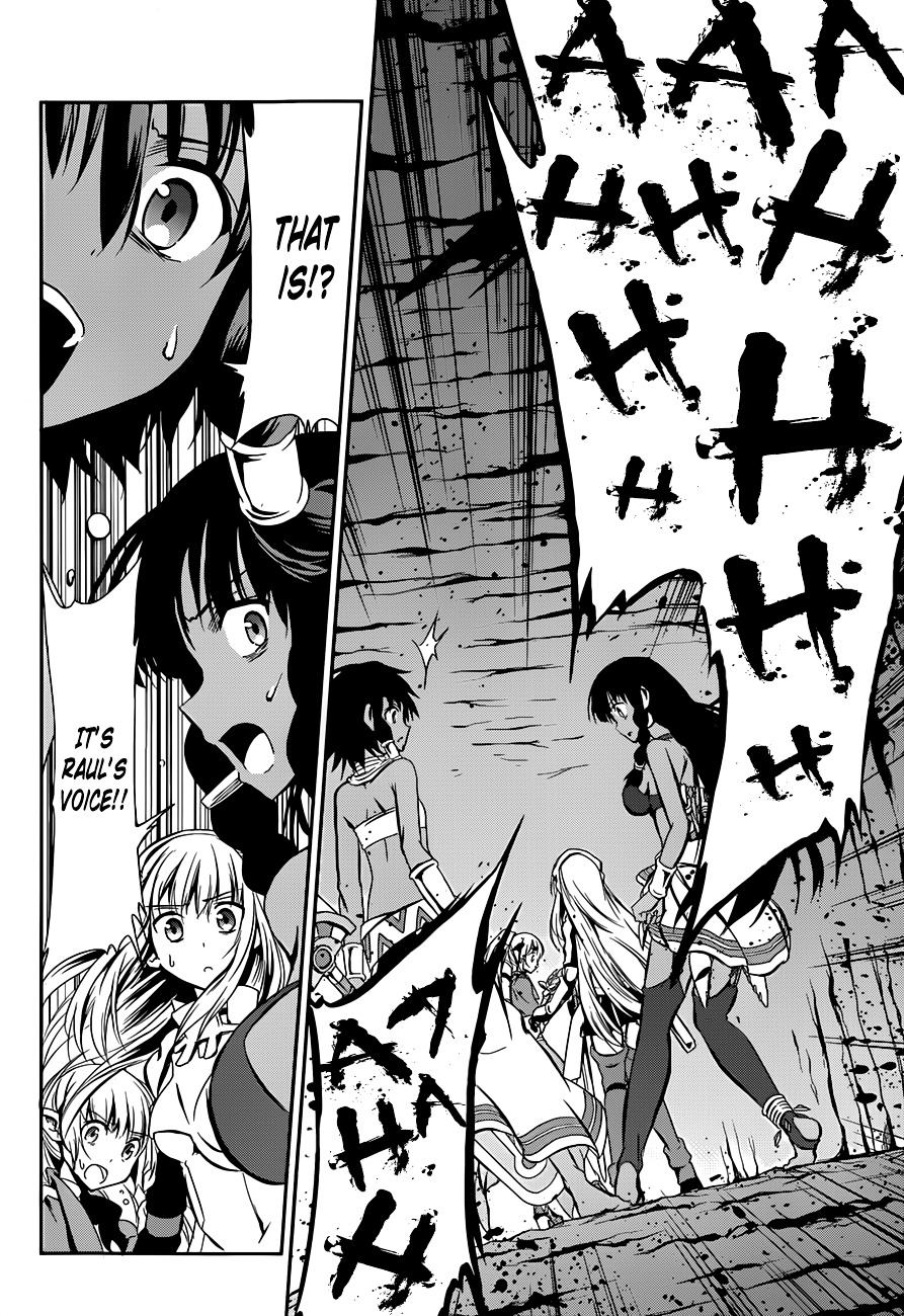 Dungeon ni Deai o Motomeru no wa Machigatte Iru Darou ka Gaiden - Sword Oratoria Chapter 2 page 36 - Chapter 2 :  (Quest)