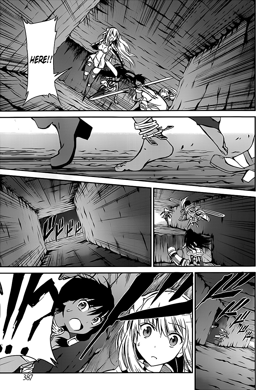 Dungeon ni Deai o Motomeru no wa Machigatte Iru Darou ka Gaiden - Sword Oratoria Chapter 2 page 37 - Chapter 2 :  (Quest)