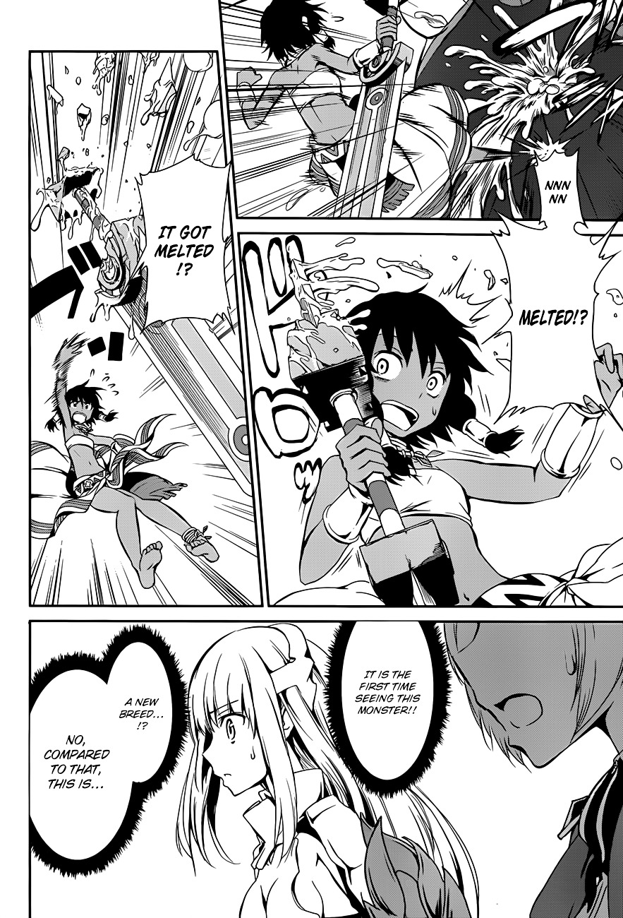 Dungeon ni Deai o Motomeru no wa Machigatte Iru Darou ka Gaiden - Sword Oratoria Chapter 2 page 40 - Chapter 2 :  (Quest)