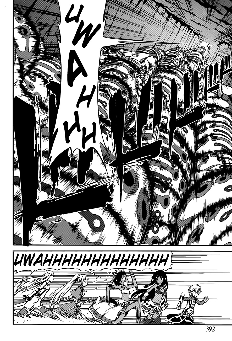 Dungeon ni Deai o Motomeru no wa Machigatte Iru Darou ka Gaiden - Sword Oratoria Chapter 2 page 42 - Chapter 2 :  (Quest)