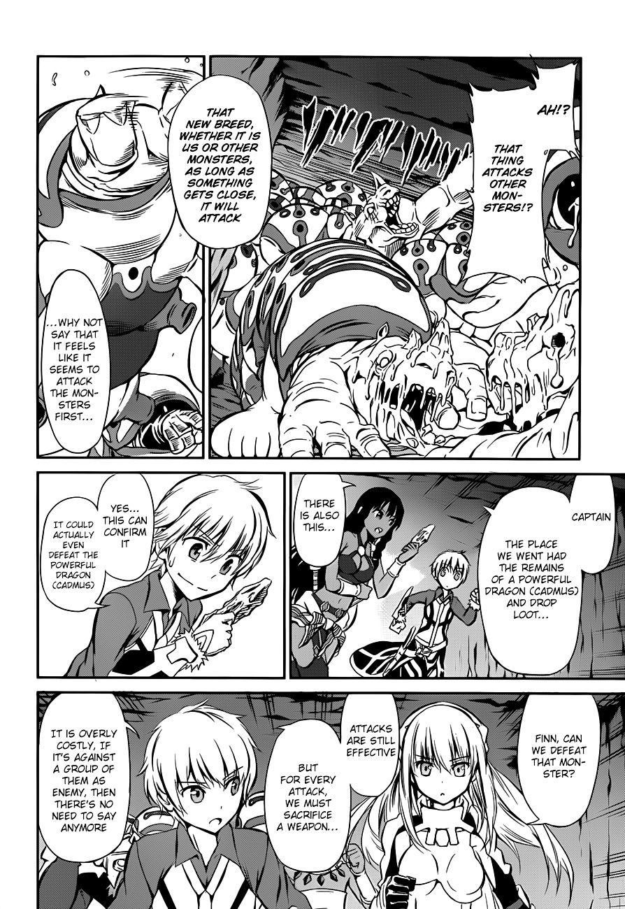 Dungeon ni Deai o Motomeru no wa Machigatte Iru Darou ka Gaiden - Sword Oratoria Chapter 2 page 44 - Chapter 2 :  (Quest)