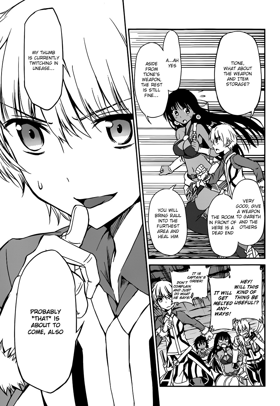Dungeon ni Deai o Motomeru no wa Machigatte Iru Darou ka Gaiden - Sword Oratoria Chapter 2 page 47 - Chapter 2 :  (Quest)