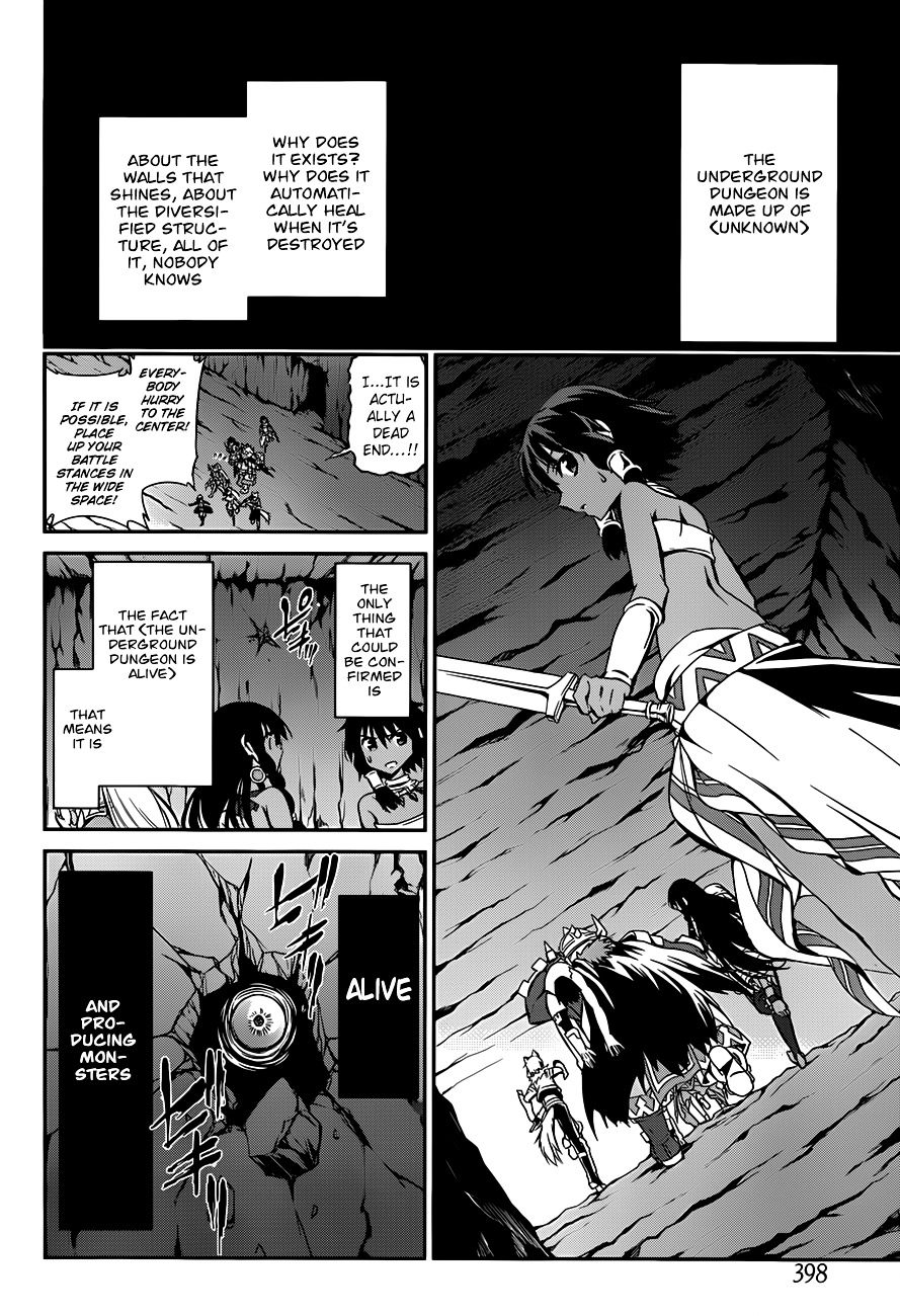 Dungeon ni Deai o Motomeru no wa Machigatte Iru Darou ka Gaiden - Sword Oratoria Chapter 2 page 48 - Chapter 2 :  (Quest)