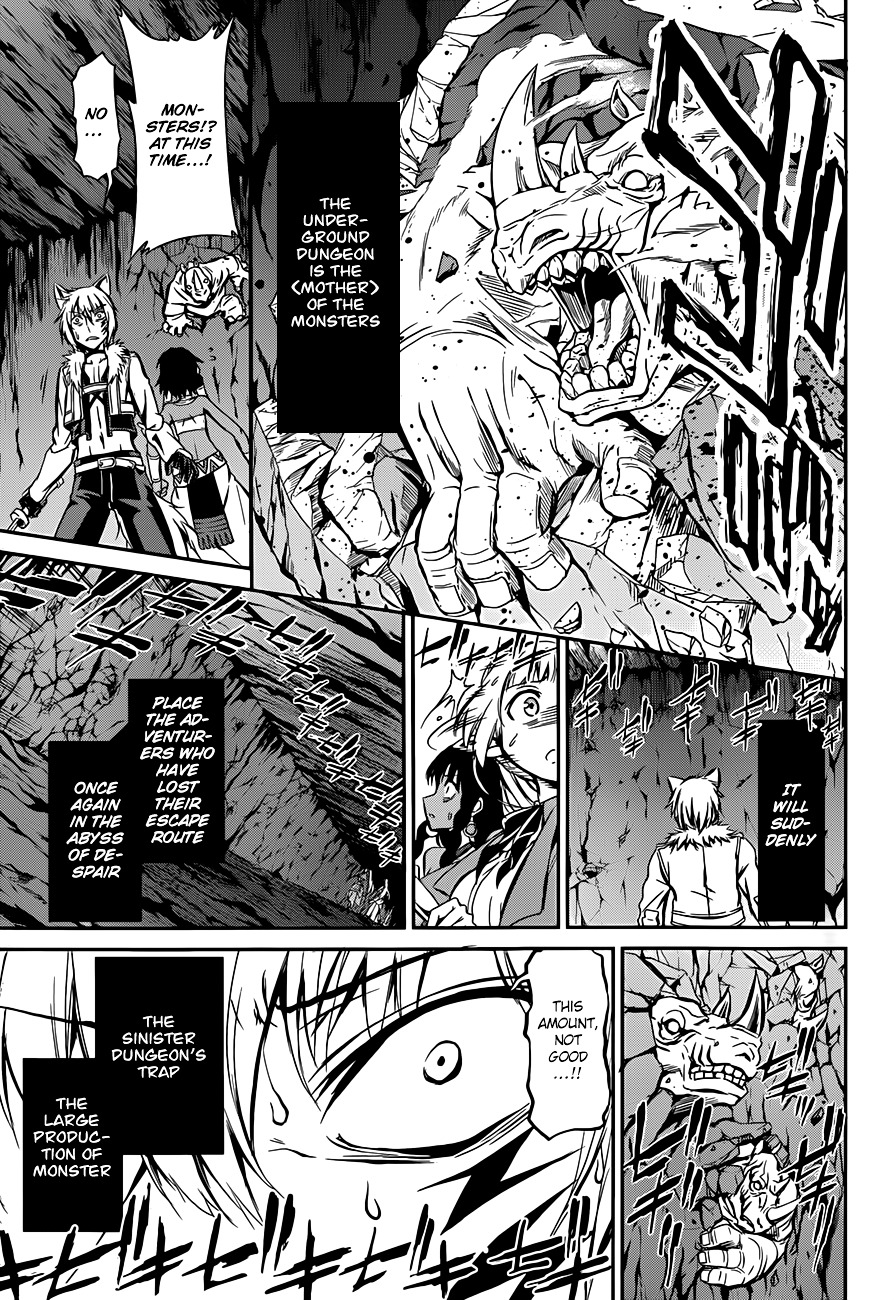 Dungeon ni Deai o Motomeru no wa Machigatte Iru Darou ka Gaiden - Sword Oratoria Chapter 2 page 49 - Chapter 2 :  (Quest)