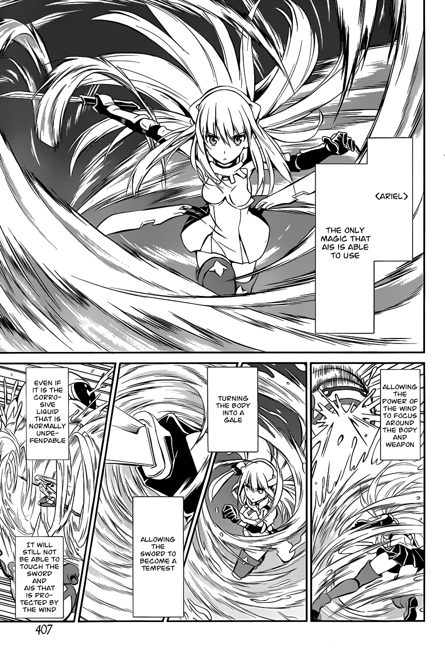 Dungeon ni Deai o Motomeru no wa Machigatte Iru Darou ka Gaiden - Sword Oratoria Chapter 2 page 56 - Chapter 2 :  (Quest)