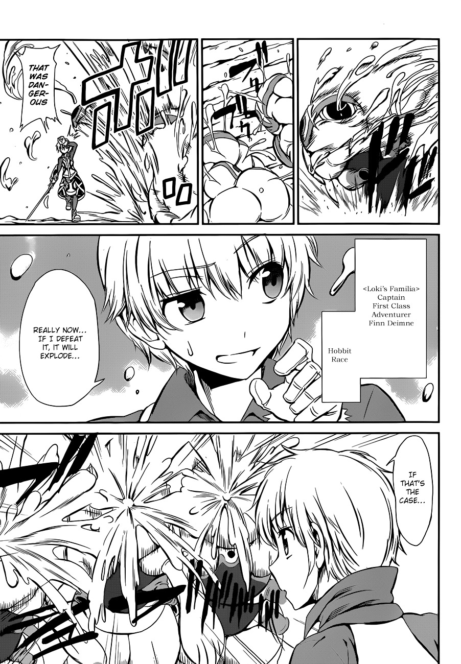 Dungeon ni Deai o Motomeru no wa Machigatte Iru Darou ka Gaiden - Sword Oratoria Chapter 2 page 58 - Chapter 2 :  (Quest)