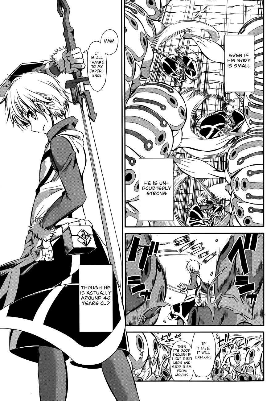 Dungeon ni Deai o Motomeru no wa Machigatte Iru Darou ka Gaiden - Sword Oratoria Chapter 2 page 60 - Chapter 2 :  (Quest)