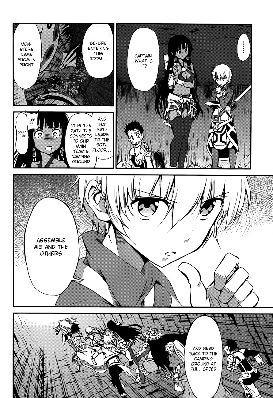 Dungeon ni Deai o Motomeru no wa Machigatte Iru Darou ka Gaiden - Sword Oratoria Chapter 2 page 68 - Chapter 2 :  (Quest)